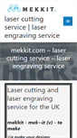 Mobile Screenshot of mekkit.com
